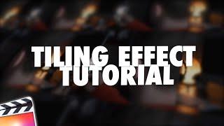 Final Cut Pro X Tiling Effect Tutorial