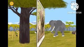 Me Playing Find Them All Animal Game: African Animals Part 2