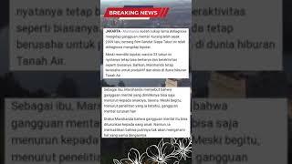 Marsyanda Pastikan Putrinya Tidak Akan Idap Bipolar 