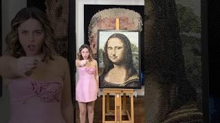 Eating the MONA LISA?! Pill art by @kevinchampeny1661 