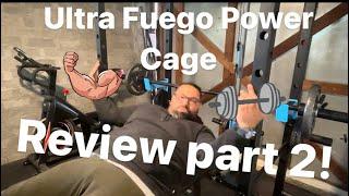 ULTRA FUEGO Power Cage!!! Home Gym 5 month review!!! Waste of money?