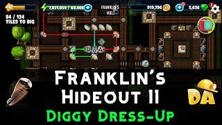 Franklin's Hideout 11 | Diggy Dress-Up | Diggy's Adventure