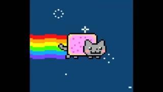 Scary Pop-Up Nyan Cat