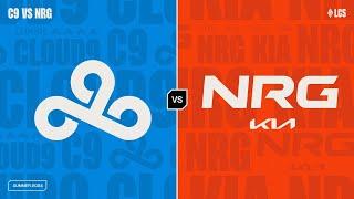 C9 v NRG - Week 5 Day 1 | LCS Summer Split | Cloud9 v NRG Kia | Game 1 (2024)