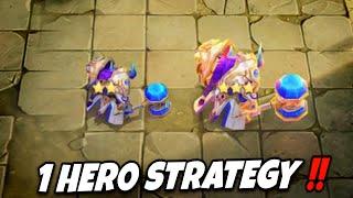 TUTORIAL THARZ IN MAGIC CHESS GO GO | PERFECT PISO STRATEGY TRICK‼️ NEW UPDATE