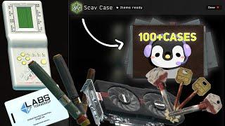 Opening over 100 INTEL FOLDER Scav Cases | Tarkov