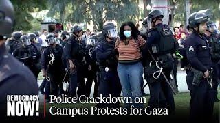 Hundreds Arrested: Students Across U.S. Protest for Palestine as Campus Crackdown Intensifies