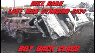 LAST MAN STANDING BIKE BARN 2024: BUY BACK