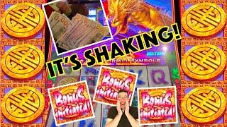 OMG! JACKPOT YOU MUST SEE!!! Triple Fortune Dragon Rising & River Dragons 