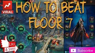 How to beat Floor 7 - Vikings: War of Clans