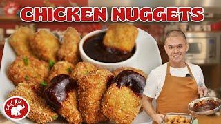 CHEF RV’s HOMEMADE CHICKEN NUGGETS!