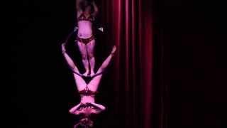 Viva Dallas Burlesque Presents: Cirque du Burlesque Oct 2014 - Lollie Bombs "Lyra Duet"