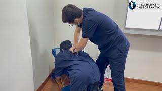 Teen Athlete helped with Gonstead Chiropractic | Treatment by DC Lex Chen Excellence Chiropractic