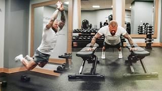 Use these Power Exercises | Hotel Gym Edition