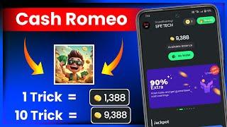 Cash Romeo App New Coin Trick | Cash Romeo App Unlimited Coin Trick | Cash Romeo - Get Rewarded Now