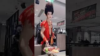 Dragon King Nezha: They'll Serve's You specially!! #nezha2 #foryou #food #cosplay #anime #shorts