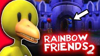 Rainbow Friends Chapter 2 TRAILERS..