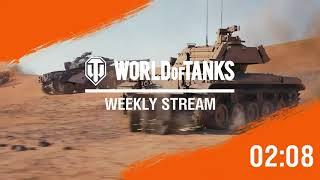 WoT Weekly Stream with Germia 16/9/20