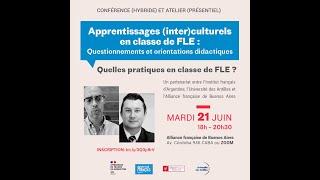 Apprentissage (inter)culturels en classe de FLE