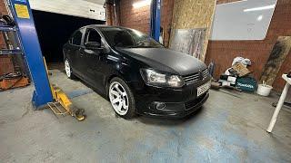 VOLKSWAGEN POLO I СБОРКА ВЫХЛОПНОЙ СИСТЕМЫ