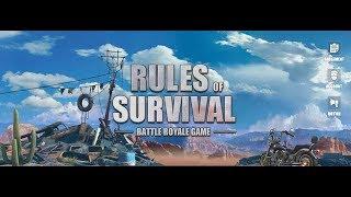 Rules of Survival. Играю с подписчиками.