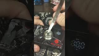 Dvarw MTL RTA tutorial #rebuild #recommended #meduza #vape