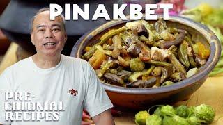 How To Make Authentic Filipino Pinakbet with Joel Binamira Market Manila