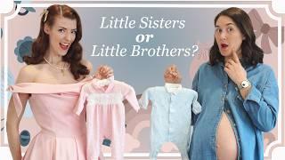 Revealing our twins' gender?