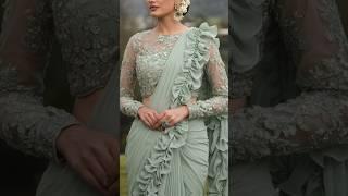 ️New Trendy Party Wear Saree Design 2025 | Beautiful Saree Design#786