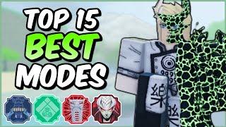 Top 15 BEST Mode Awakenings in Shindo Life | Shindo Life Mode Tier List