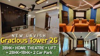 GT26 | 30x40 Independent 3 Units New Home with Lift For Sale Hebbal Bengaluru