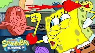 SpongeBob | Halt, lasst SpongeBob kochen  | 60-Minuten-Compilation | SpongeBob Schwammkopf