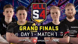 GLL PUBG Season 4 Grand Finals - Day 1 - Match 1