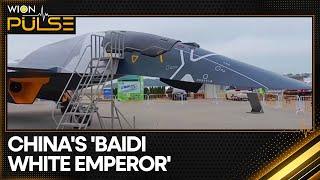 China's Unveils 'Baidi White Emperor' | Answer To US F-22 Raptor | World News | WION Pulse