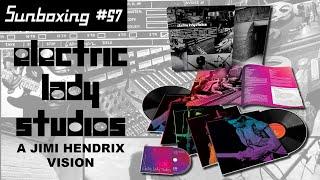 Unboxing the Electric Lady Studios: A Jimi Hendrix Vision 5LP+Bluray Box Set (Sunboxing #57)