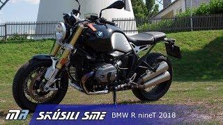 Skúsili sme BMW R nineT 2018 - motoride.sk