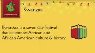 Kwanzaa - The 7 Principles - DelaCremeDela
