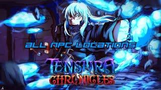 All NPC Locations - Tensura Chronicles (Alpha Demo)