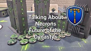 Table Talk: Necrons and a World Without Lychguard