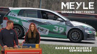 Benefits of the Meyle HD products on the Racewagen