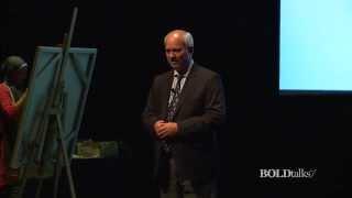 When Christo met Madiba - Christo Brand - BOLDtalks 2014