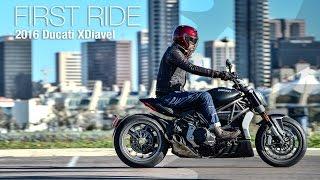 2016 Ducati XDiavel First Ride Review - MotoUSA