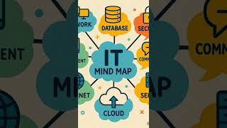IT Mind Map #ytshorts  #short  #shortsfeed #technology