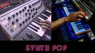 Synth Pop:  Studiologic Sledge 2.0, Moog Sub Phatty, Behringer Poly D, and Behringer RD - 8