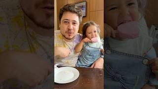 Our daughters went to the pool and we had breakfast | Jeru and Cheru