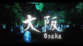 Osaka botanical garden | Silent vlog, Night vibes Osaka Japan