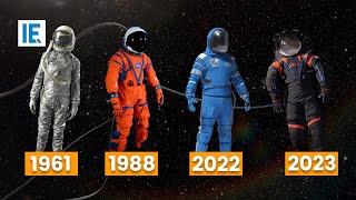 How NASA's Spacesuits have Changed : From 1961 to 2023