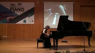 Elizaveta kliuchereva - (Rusia) - SEMIFINAL -  Liszt   Rapsodia española