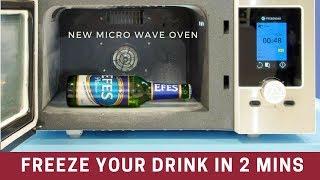 New Micro wave Oven Freezer || Tech Cookie