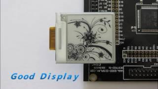 1 54 inch E Paper Display Partial update/fast update/no flicker update